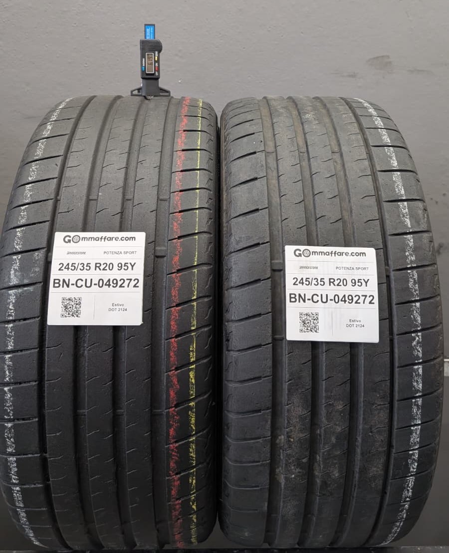 Bridgestone POTENZA SPORT 245/35 R20